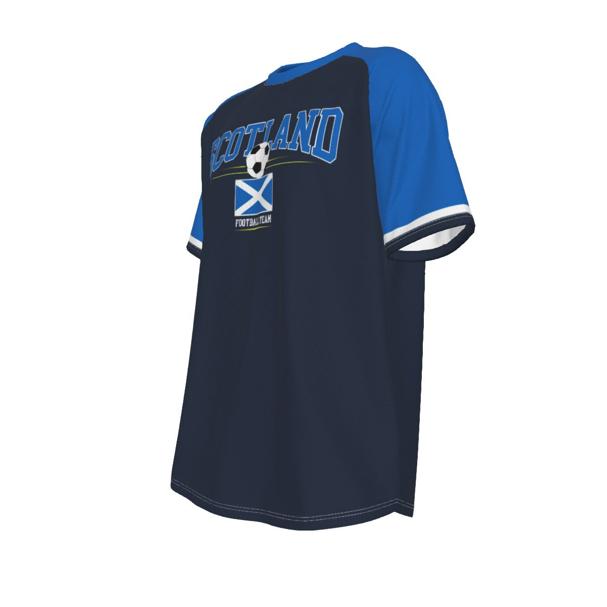 SCOTLAND Euro football team O-neck Short Sleeve T-shirt
