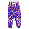 Pantalones deportivos para niños con estampado de cebra de los Buffalo Bills de la NFL | Algodón de 310 g/m²