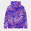 Nfl Football Buffalo Bills zubaz zebra print Pullover Hoodie