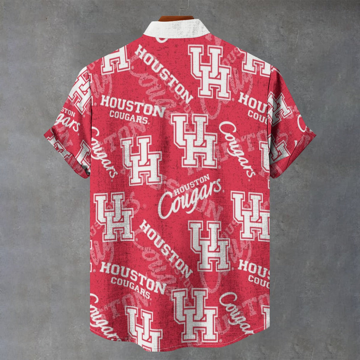 University of Houston Cougars Imitation Flax Shirt for Ultimate Comfort and Style