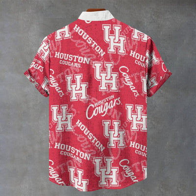 University of Houston Cougars Imitation Flax Shirt for Ultimate Comfort and Style