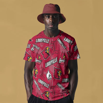 University of Louisville Cardinals Classic Round Neck T-Shirt for Comfortable Daily Wear
