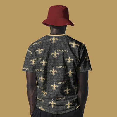 All Over Print New Orleans Saints T Shirt for Men and Women