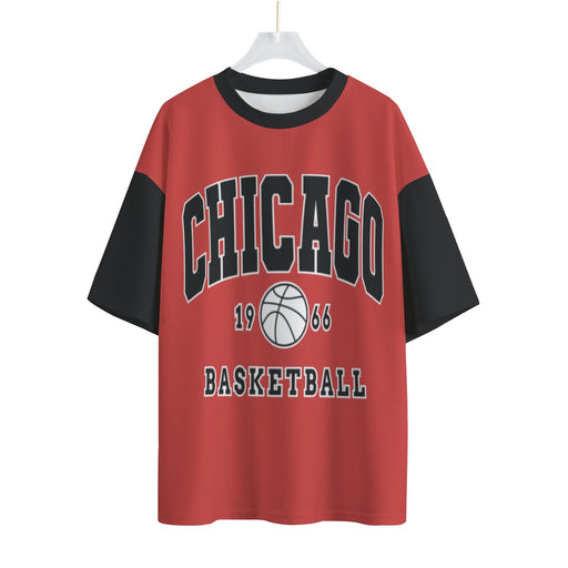 Chicago Bulls Nba bascketball Unisex Drop-shoulder T-shirt