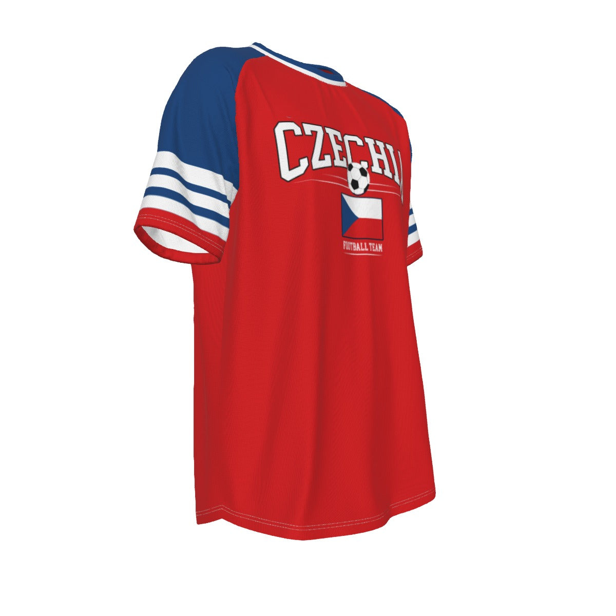 CZECHIA Euro football team O-neck Short Sleeve T-shirt