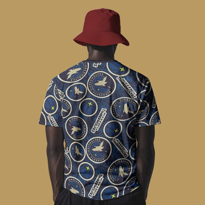 Minnesota Timberwolves All Over Print T Shirt for Comfortable Daily Wear