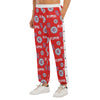 Pantalones deportivos rojos de baloncesto de la NBA de Los Angeles Clippers