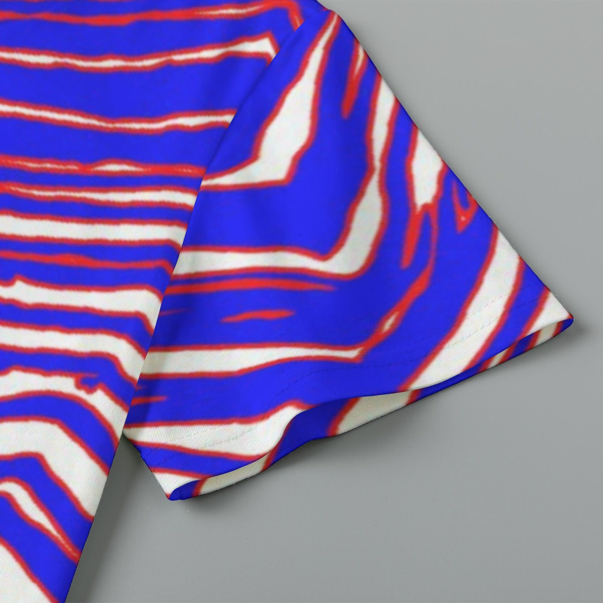 Buffalo bills zubaz Children's Short-Sleeve T-Shirt | 180GSM Cotton