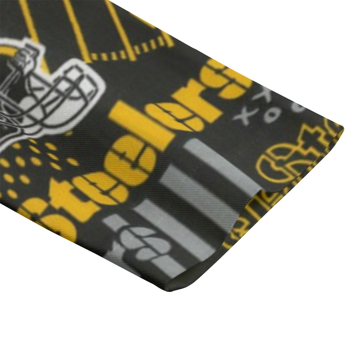 Pittsburgh Steelers Flat Lapel Collar Blazer