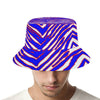 Buffalo Bills Zubaz Zebra Print Bucket Hat – Wild, Retro &amp; Game-Day Ready