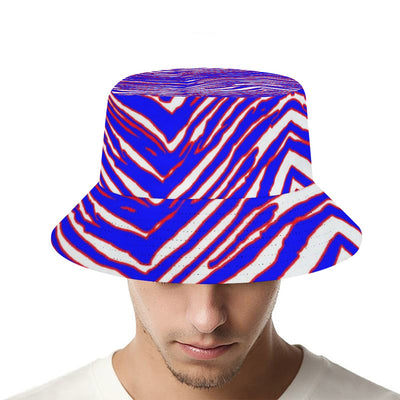 Buffalo Bills Zubaz Zebra Print Bucket Hat – Wild, Retro &amp; Game-Day Ready