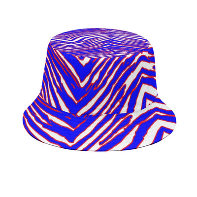 Buffalo Bills Zubaz Zebra Print Bucket Hat – Wild, Retro &amp; Game-Day Ready