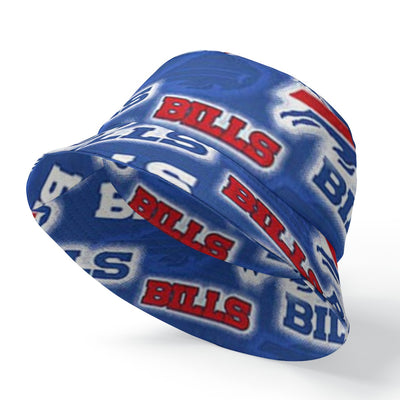 Buffalo bills nfl Double-Side Printing Bucket Hat