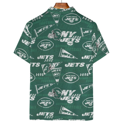 New York Jets Polo Shirt | 160GSM Waffle