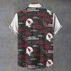 Arizona Cardinals Stand Collar Shirt|110GSM Imitation Flax