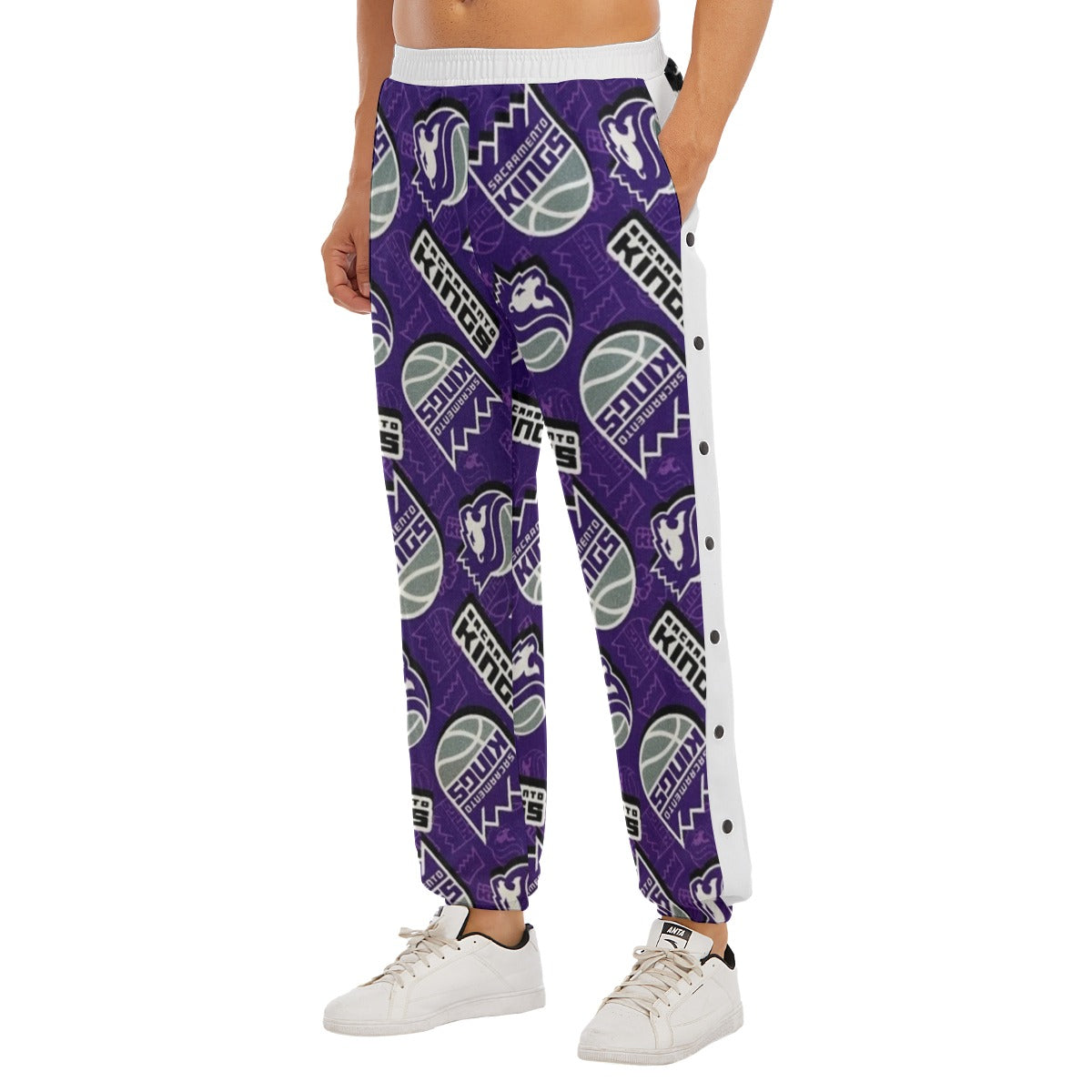 Sacramento Kings Nba Basketball Sweatpants