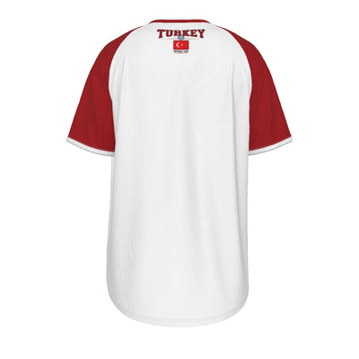 TURKEY Euro football team O-neck Short Sleeve T-shirt