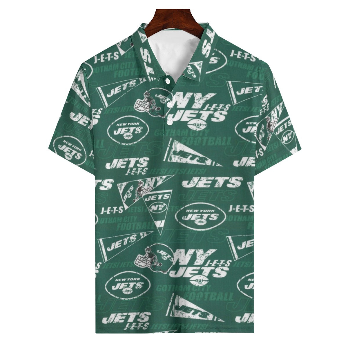 New York Jets Polo Shirt | 160GSM Waffle