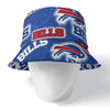 Buffalo bills nfl Double-Side Printing Bucket Hat