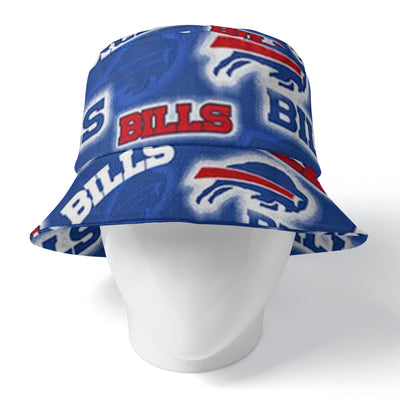 Buffalo bills nfl Double-Side Printing Bucket Hat