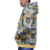 Indiana Pacers NBA Basketball  Unisex Plus Fleece Pullover Hoodie