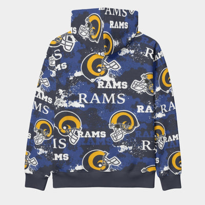 Los Angeles Rams Classic Pullover Hoodie for Ultimate Comfort