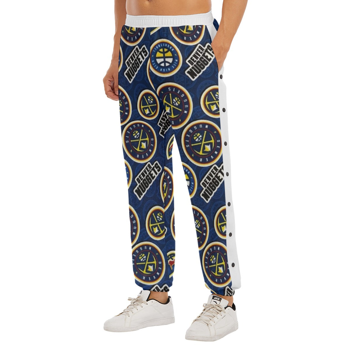 Pantalones deportivos de baloncesto de la NBA de los Denver Nuggets
