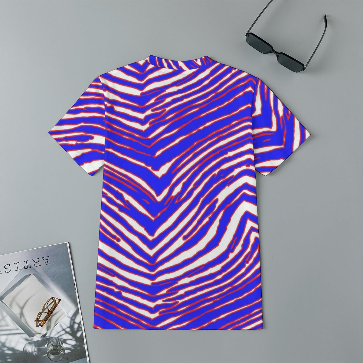 Buffalo bills zubaz Children's Short-Sleeve T-Shirt | 180GSM Cotton
