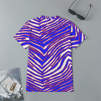 Buffalo bills zubaz Children's Short-Sleeve T-Shirt | 180GSM Cotton