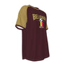 Camiseta de manga corta con cuello redondo de la selección de fútbol de Bélgica