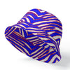 Nfl Football Buffalo Bills zubaz zebra print  Double-Side Printing Bucket Hat