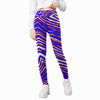 Nfl Football Buffalo Bills zubaz zebra print Kid's Leggings