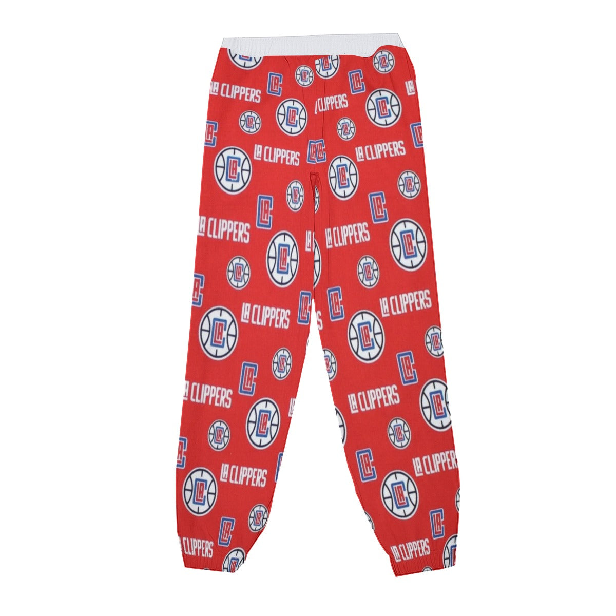 Pantalones deportivos rojos de baloncesto de la NBA de Los Angeles Clippers
