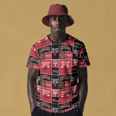 Chicago Bulls Classic O Neck T Shirt for Comfortable Daily Wear