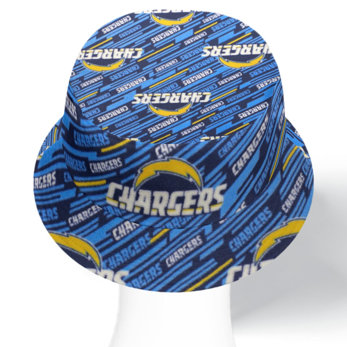 Los Angeles Chargers Double-Sided Bucket Hat with High-Quality Print