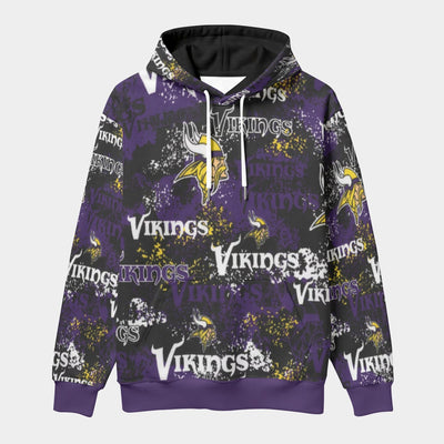 Minnesota Vikings Classic Pullover Hoodie for Ultimate Comfort