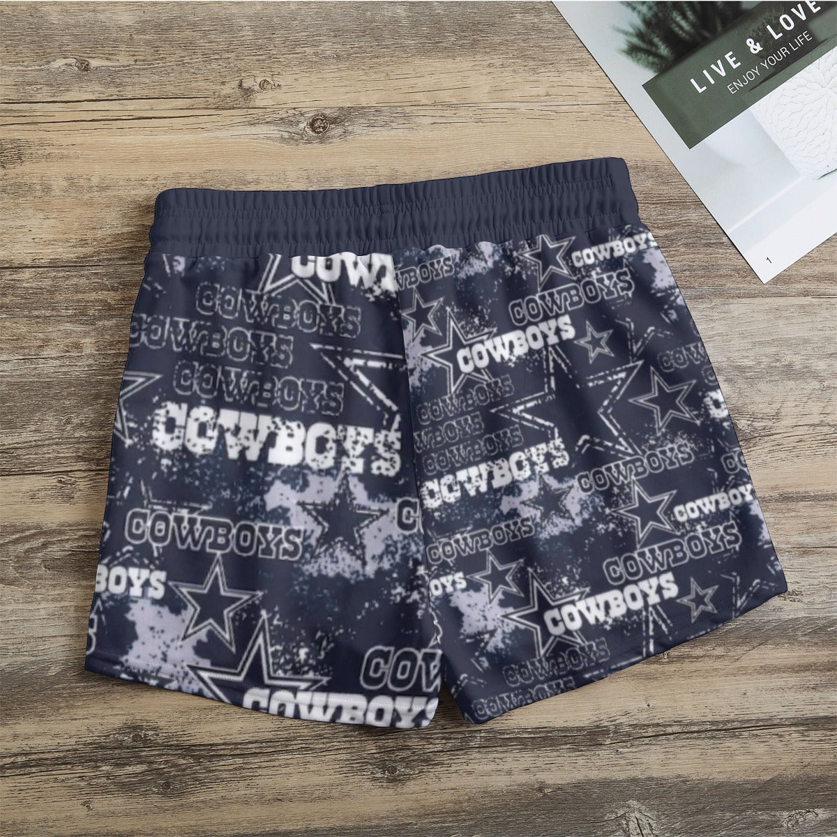 Pantalones cortos de los Dallas Cowboys