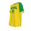 BRASIL - football team verde amarela O-neck Short Sleeve T-shirt
