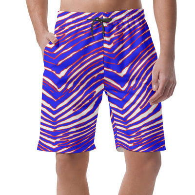 Buffalo Bills zubaz Men's Casual Shorts