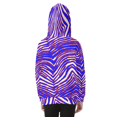 Buffalo Bills zubaz Kid's Heavy Fleece Zip Up Hoodie