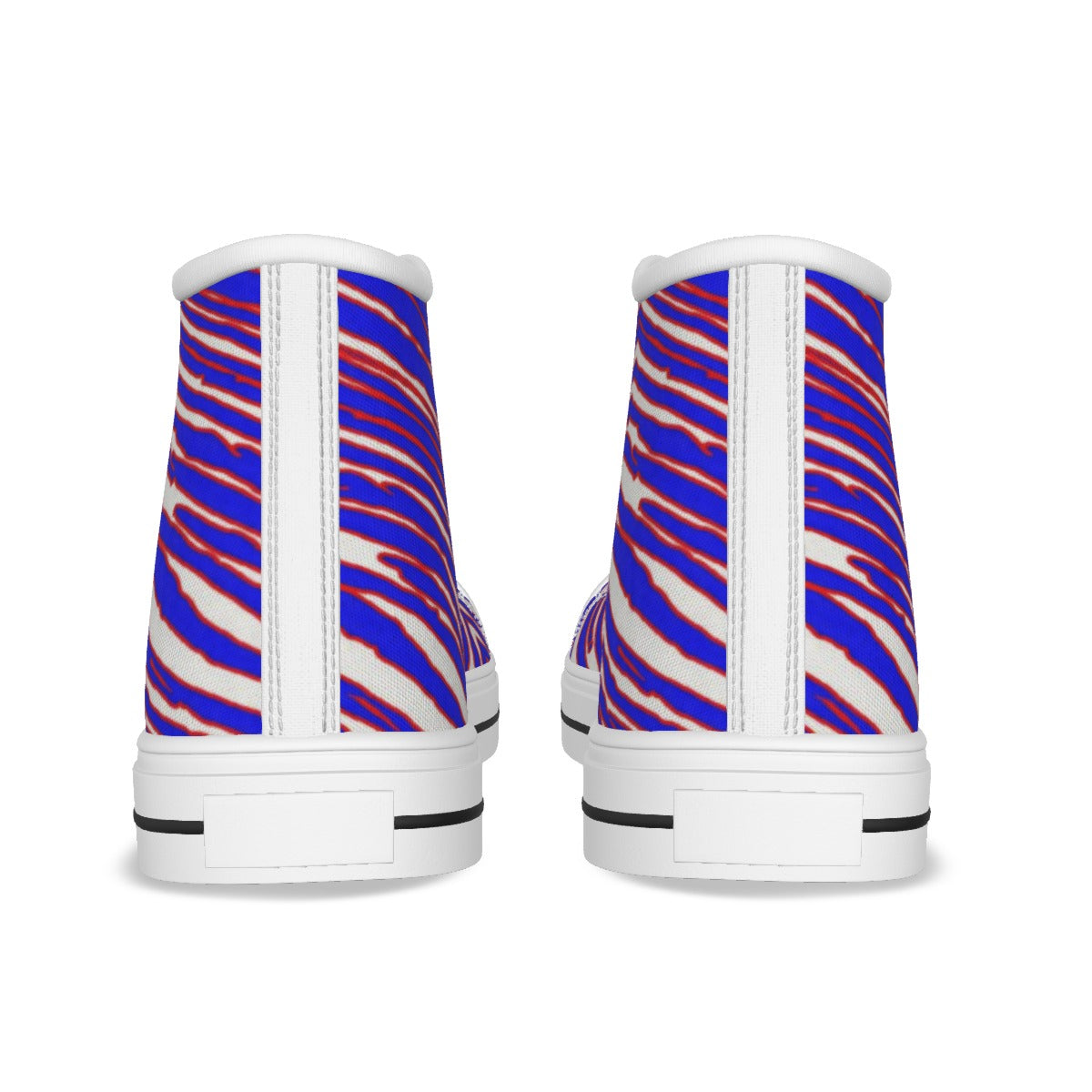 Buffalo Bills Zubaz Kid's Canvas Shoes