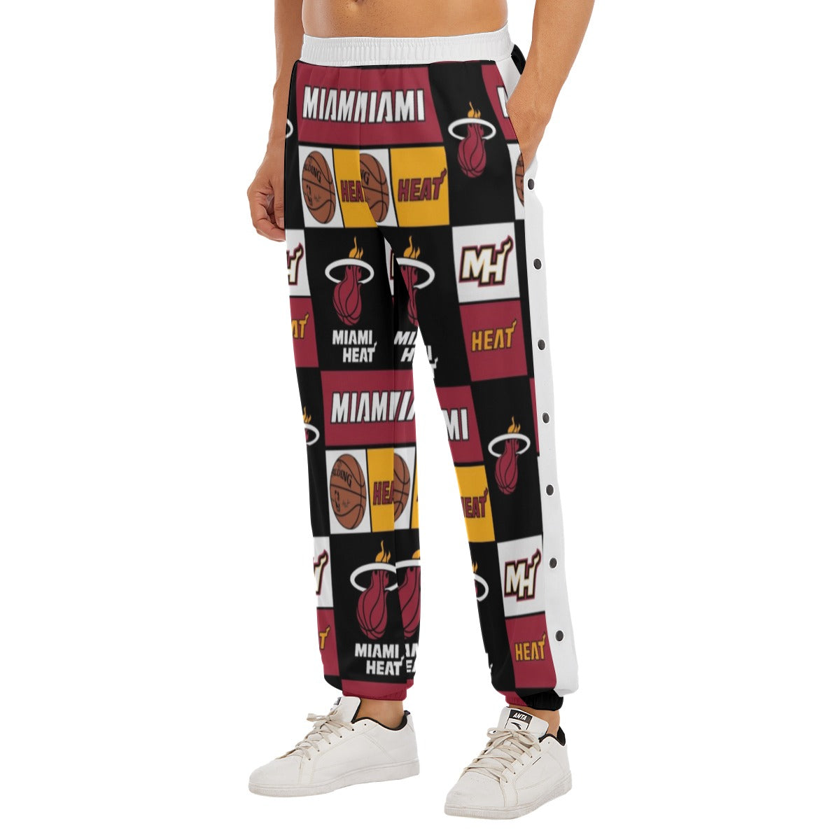 Miami Heat Nba Basketball Sweatpants