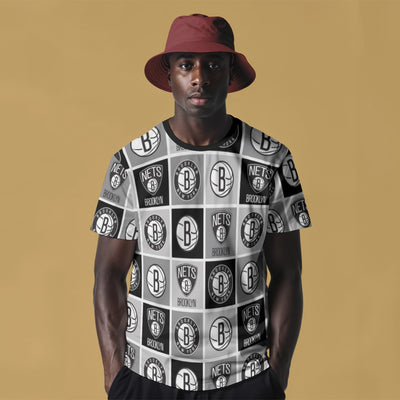 Brooklyn Nets Classic Round Neck T-Shirt for Everyday Comfort