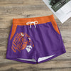 Universidad de Clemson - Pantalones cortos casuales de los Tigers