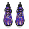 Zapatillas deportivas ligeras con estampado de cebra de los Buffalo Bills de la NFL