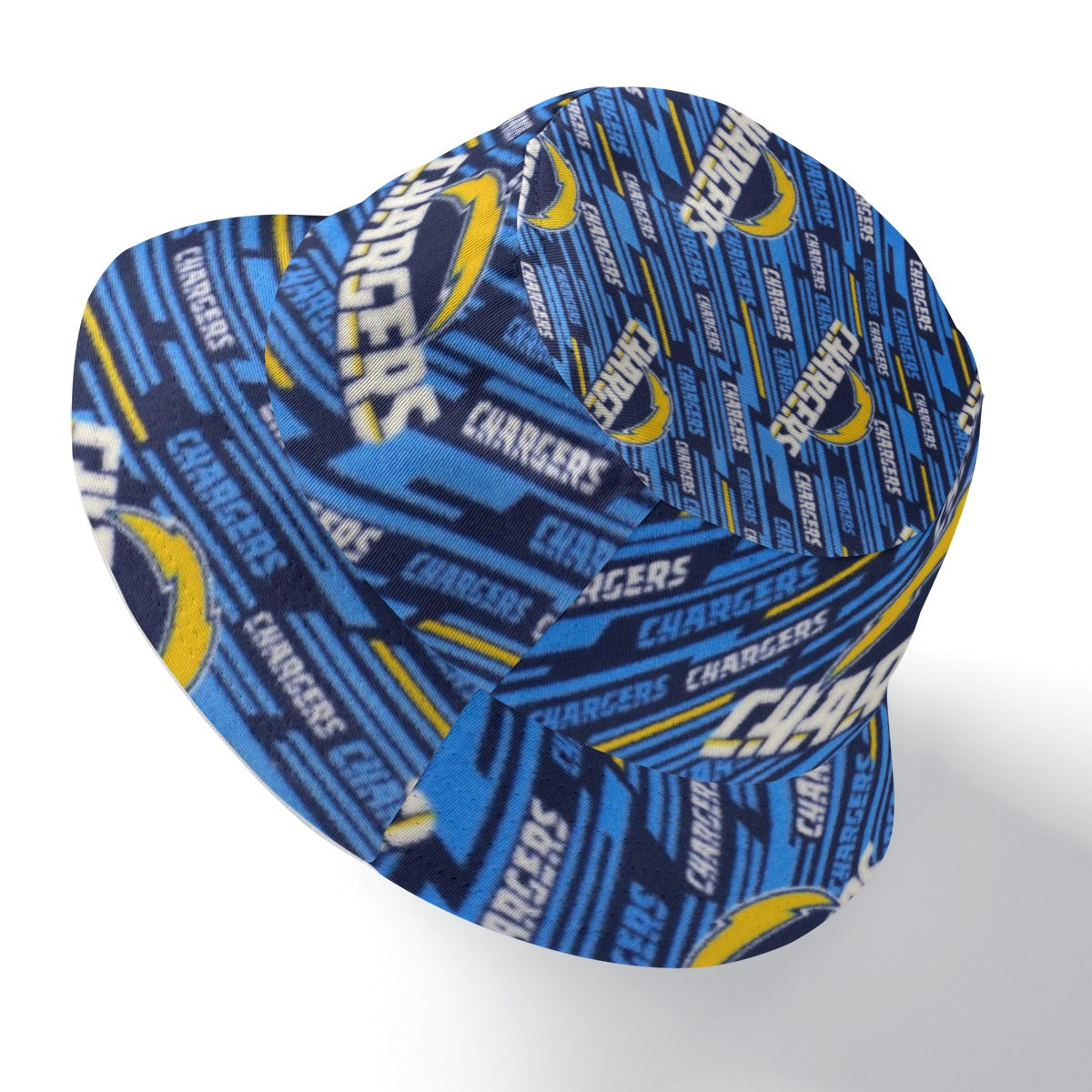 Los Angeles Chargers Double-Sided Bucket Hat with High-Quality Print