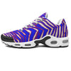 Zapatillas deportivas con amortiguación de aire y estampado de cebra de los Buffalo Bills de la NFL