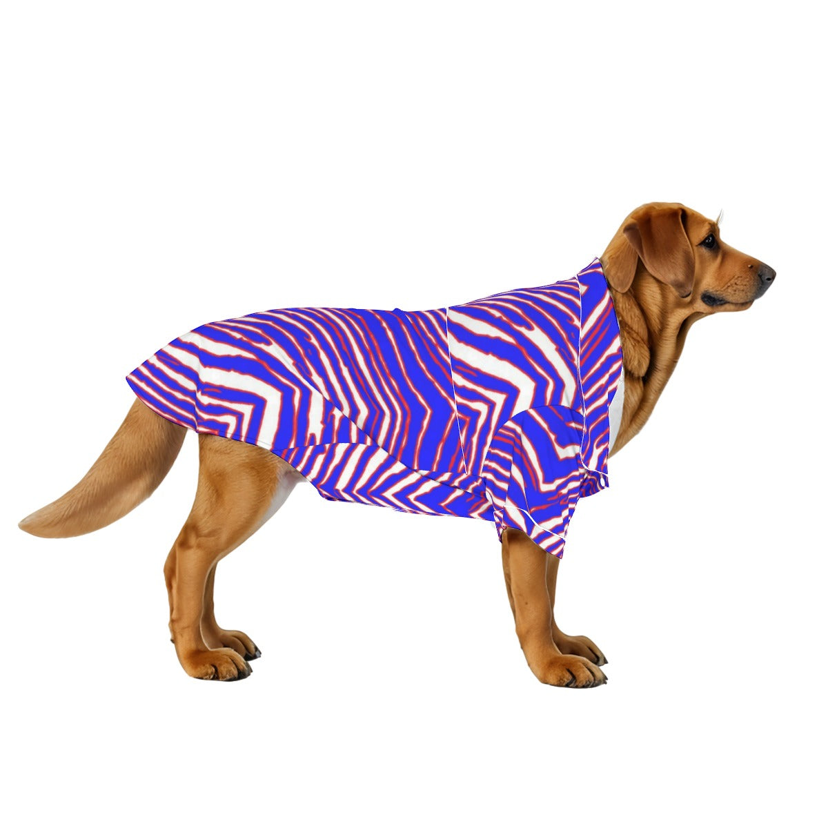 Nfl Football Buffalo Bills zubaz zebra print Pet dog Pajamas