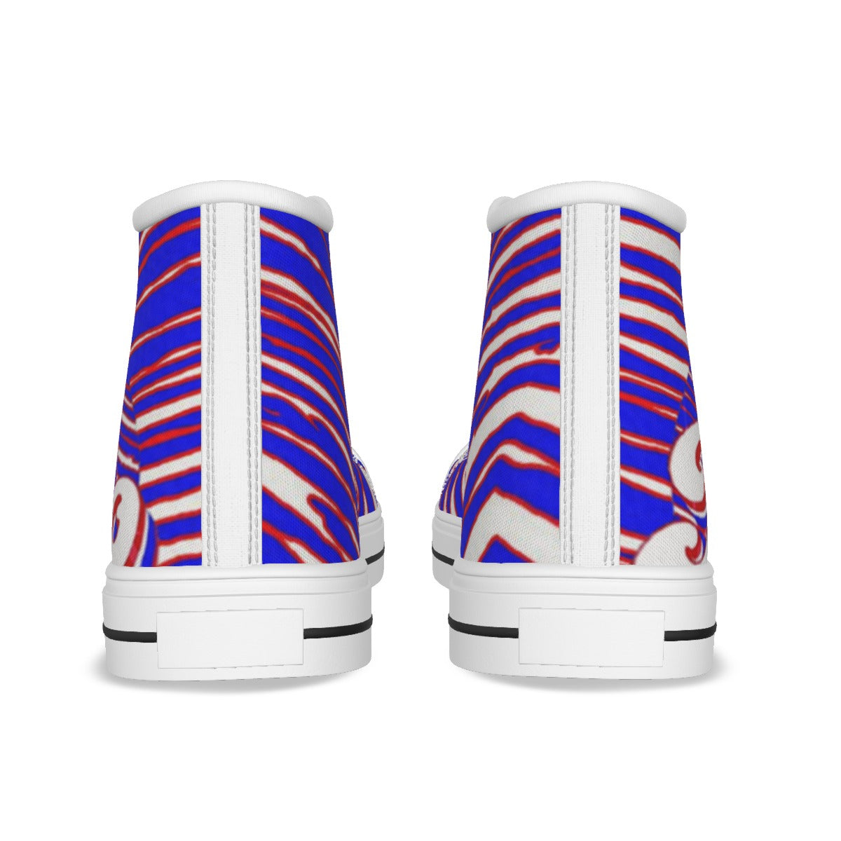 Buffalo Bills zubaz Canvas Shoes