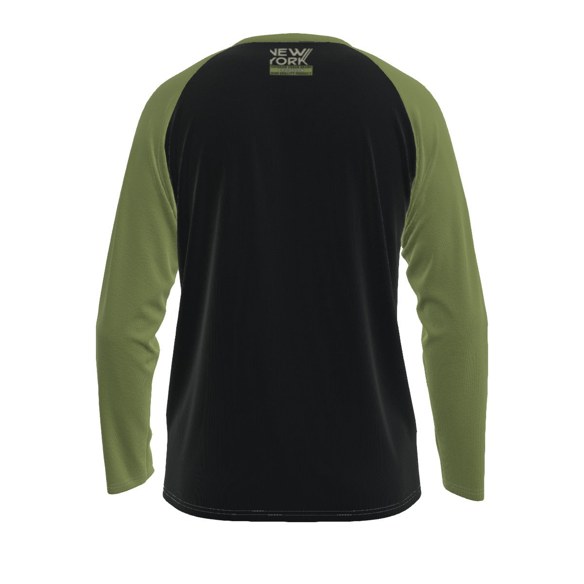 Brooklyn New York Men's Long Sleeve T-shirt With Raglan Sleeve - Jacketon